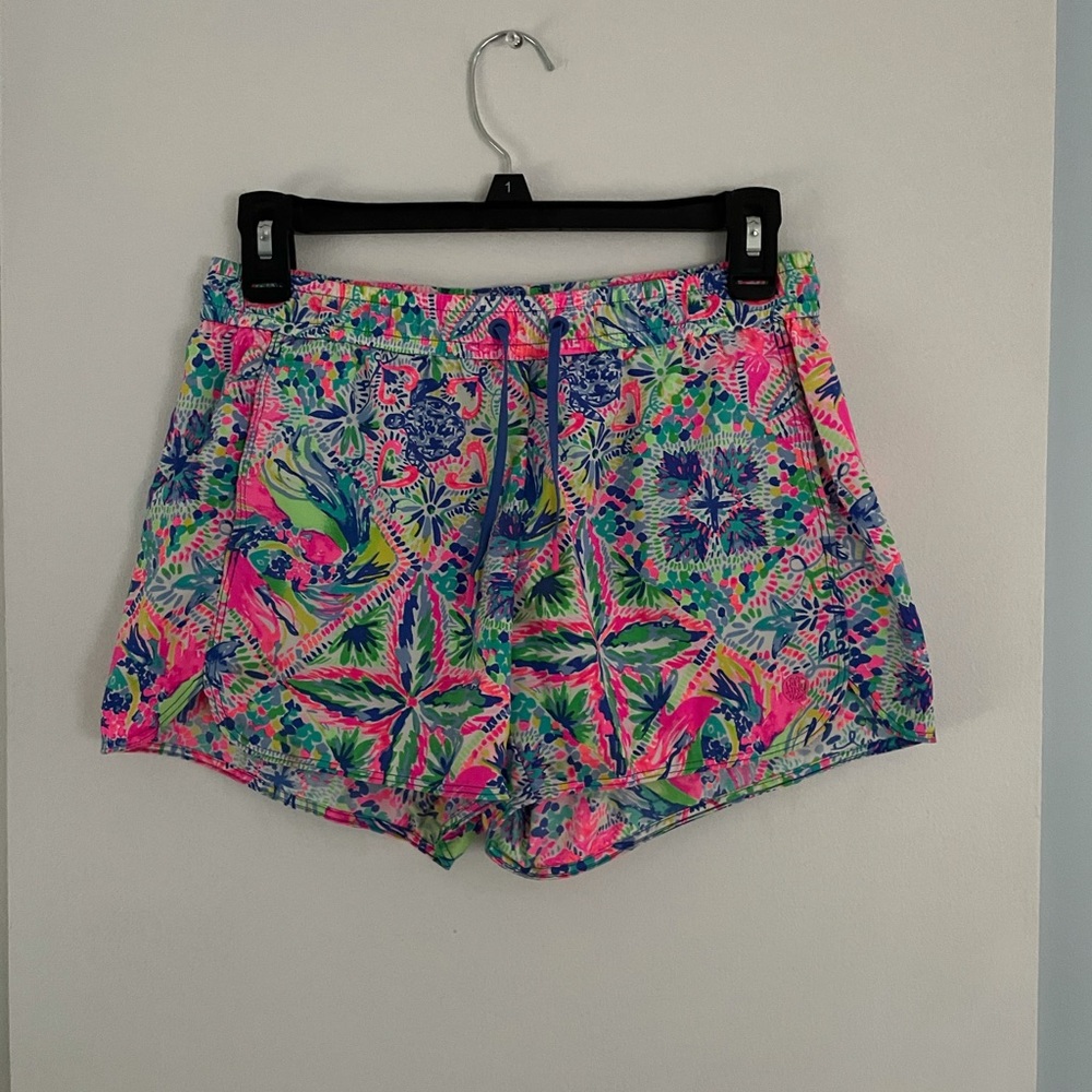 Lilly Pulitzer luxletic shorts